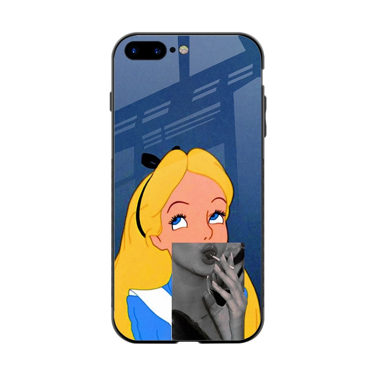 Sugar Bliss back phone cover | glass case for iphone 7 plus