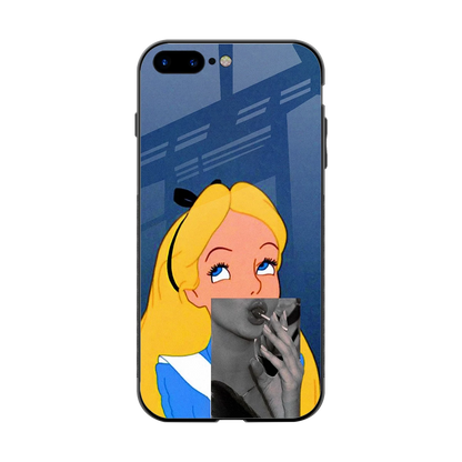 Sugar Bliss back phone cover | glass case for iphone 7 plus