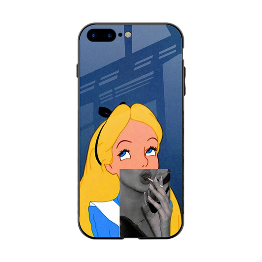 Sugar Bliss back phone cover | glass case for iphone 7 plus