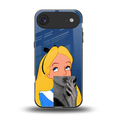 Sugar Bliss back phone cover | glass case for iphone air