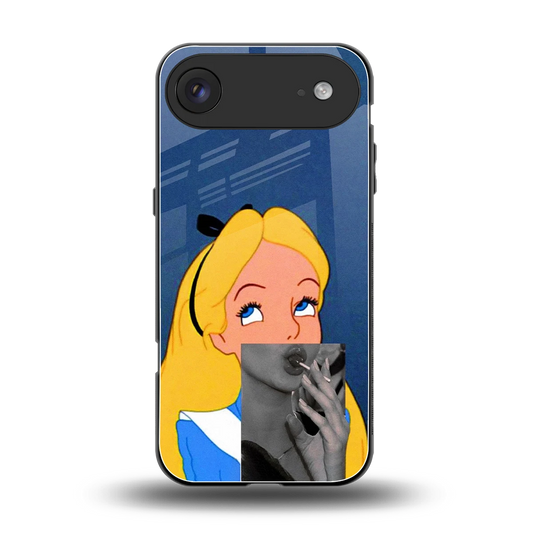 Sugar Bliss back phone cover | glass case for iphone air