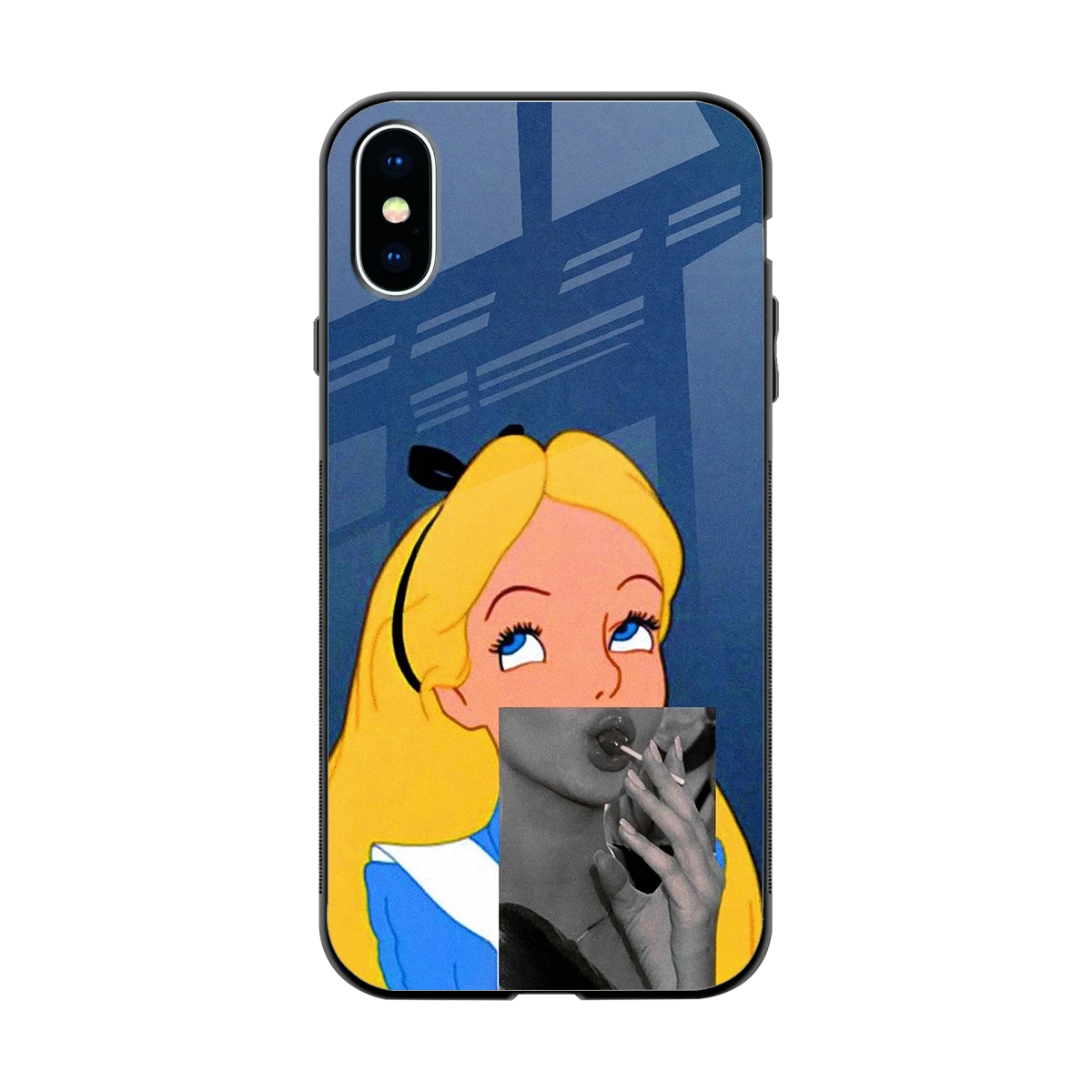 Sugar Bliss back phone cover | glass case for iphone x