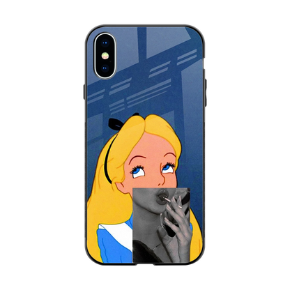 Sugar Bliss back phone cover | glass case for iphone x