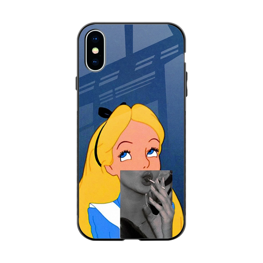 Sugar Bliss back phone cover | glass case for iphone x