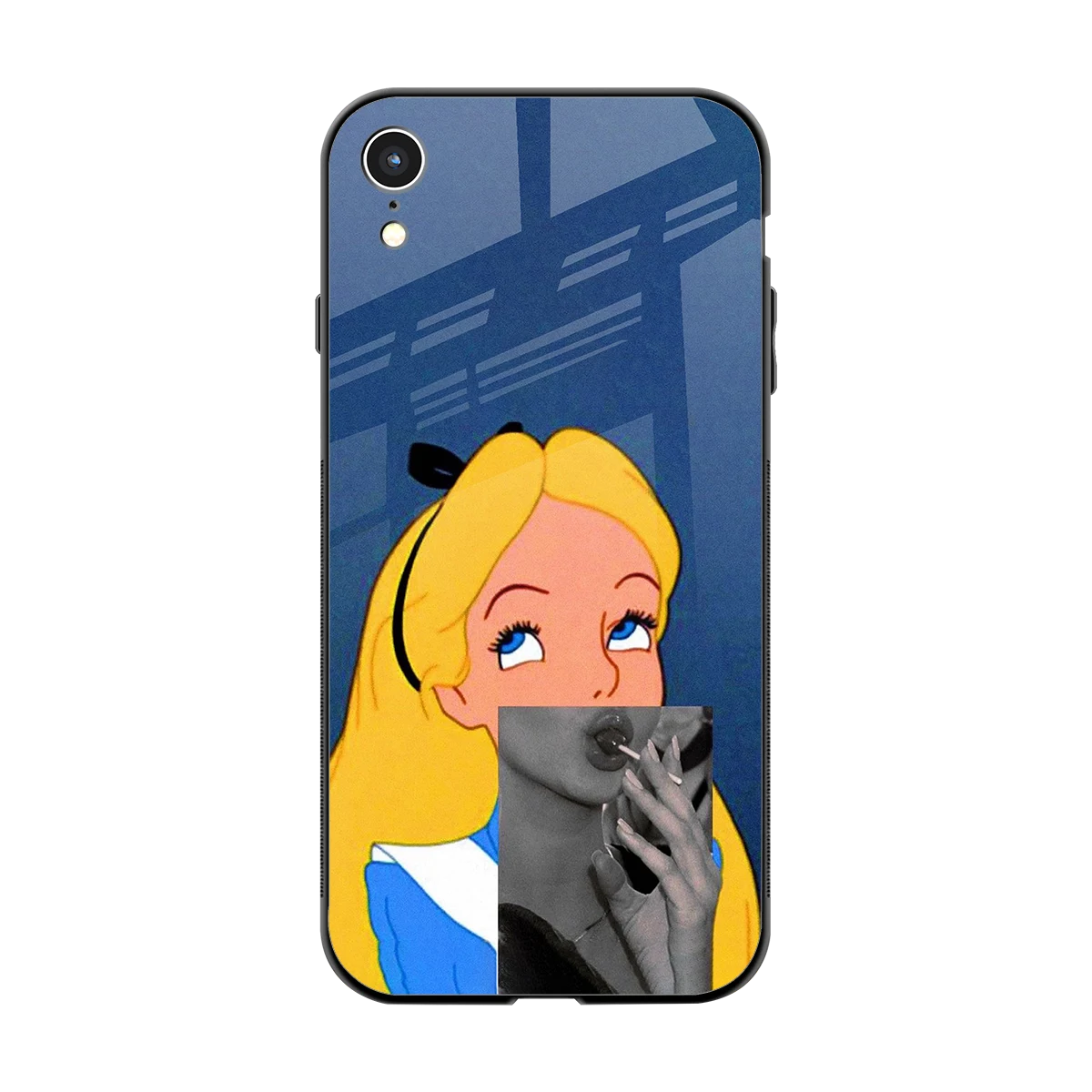 Sugar Bliss back phone cover | glass case for iphone xr