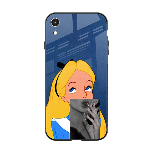 Sugar Bliss back phone cover | glass case for iphone xr