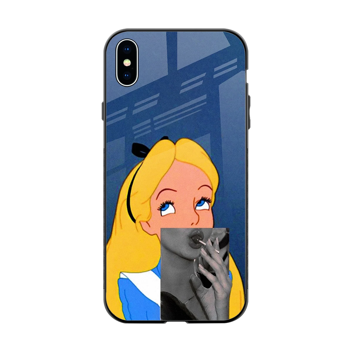 Sugar Bliss back phone cover | glass case for iphone xs max