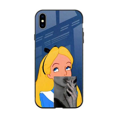 Sugar Bliss back phone cover | glass case for iphone xs max