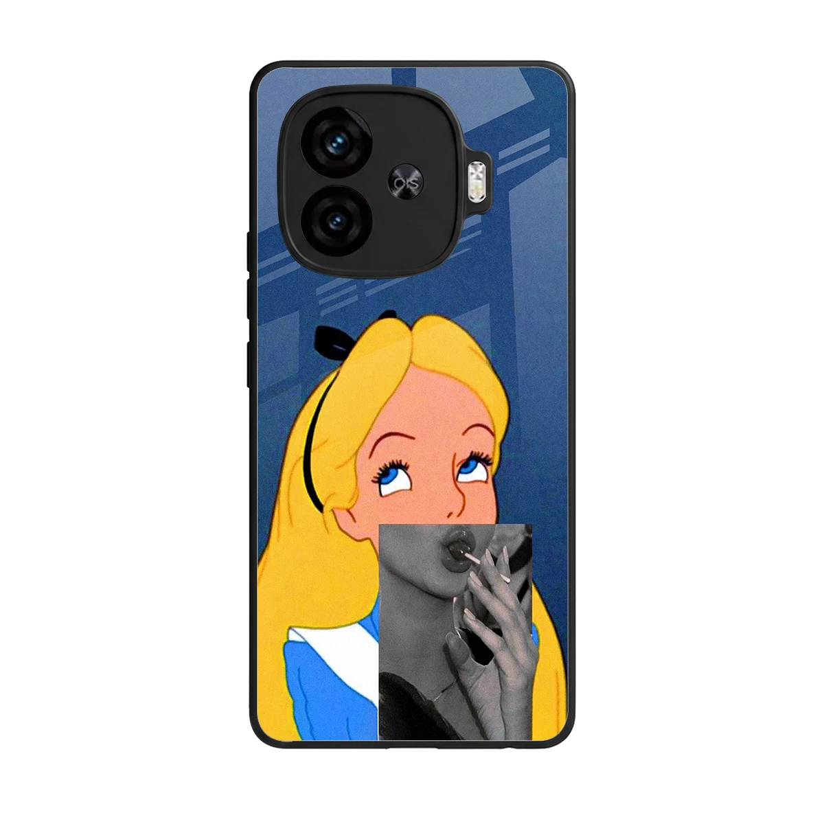 Sugar Bliss back phone cover | glass case for iqoo neo 10r 5g