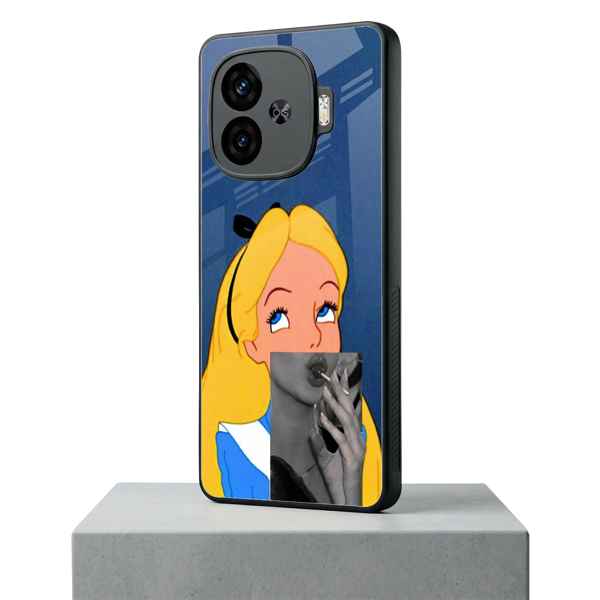 Sugar Bliss iqoo neo 10r 5g mobile cover | shockproof glass phone case