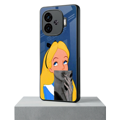 Sugar Bliss iqoo neo 10r 5g mobile cover | shockproof glass phone case