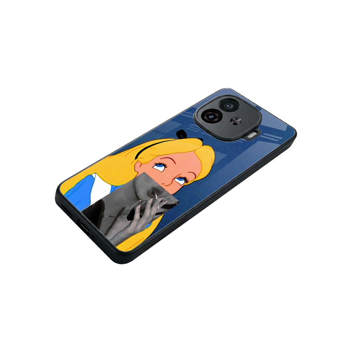 Sugar Bliss stylish phone case for iqoo neo 10r 5g | glossy glass and slim fit