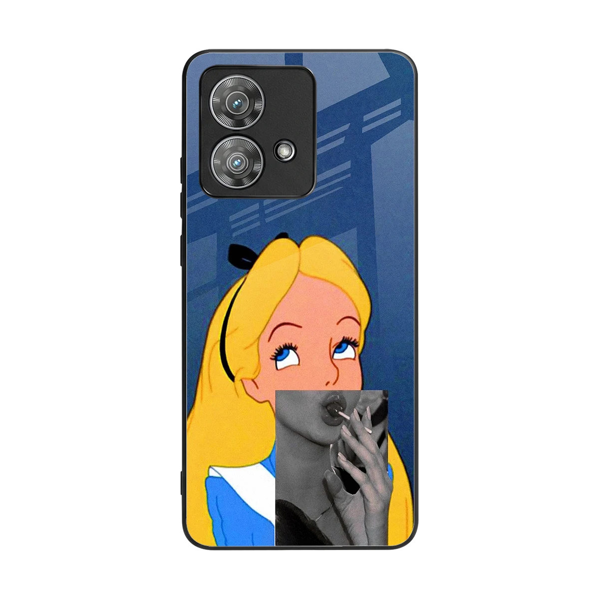 Sugar Bliss back phone cover | glass case for motorola edge 40 neo 5g