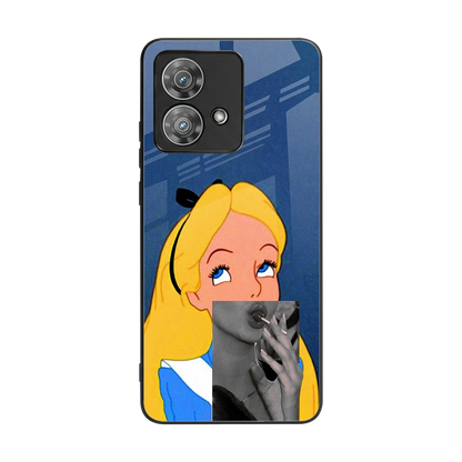 Sugar Bliss back phone cover | glass case for motorola edge 40 neo 5g