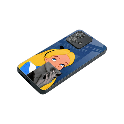 Sugar Bliss stylish phone case for motorola edge 40 neo 5g | glossy glass and slim fit