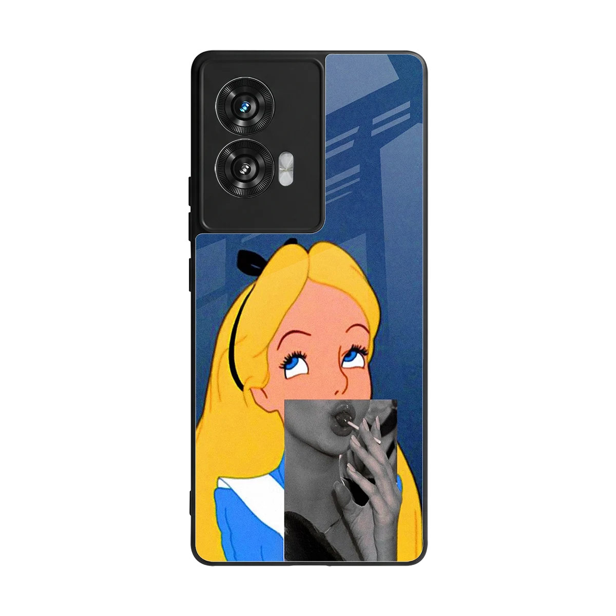 Sugar Bliss back phone cover | glass case for motorola edge 50 fusion