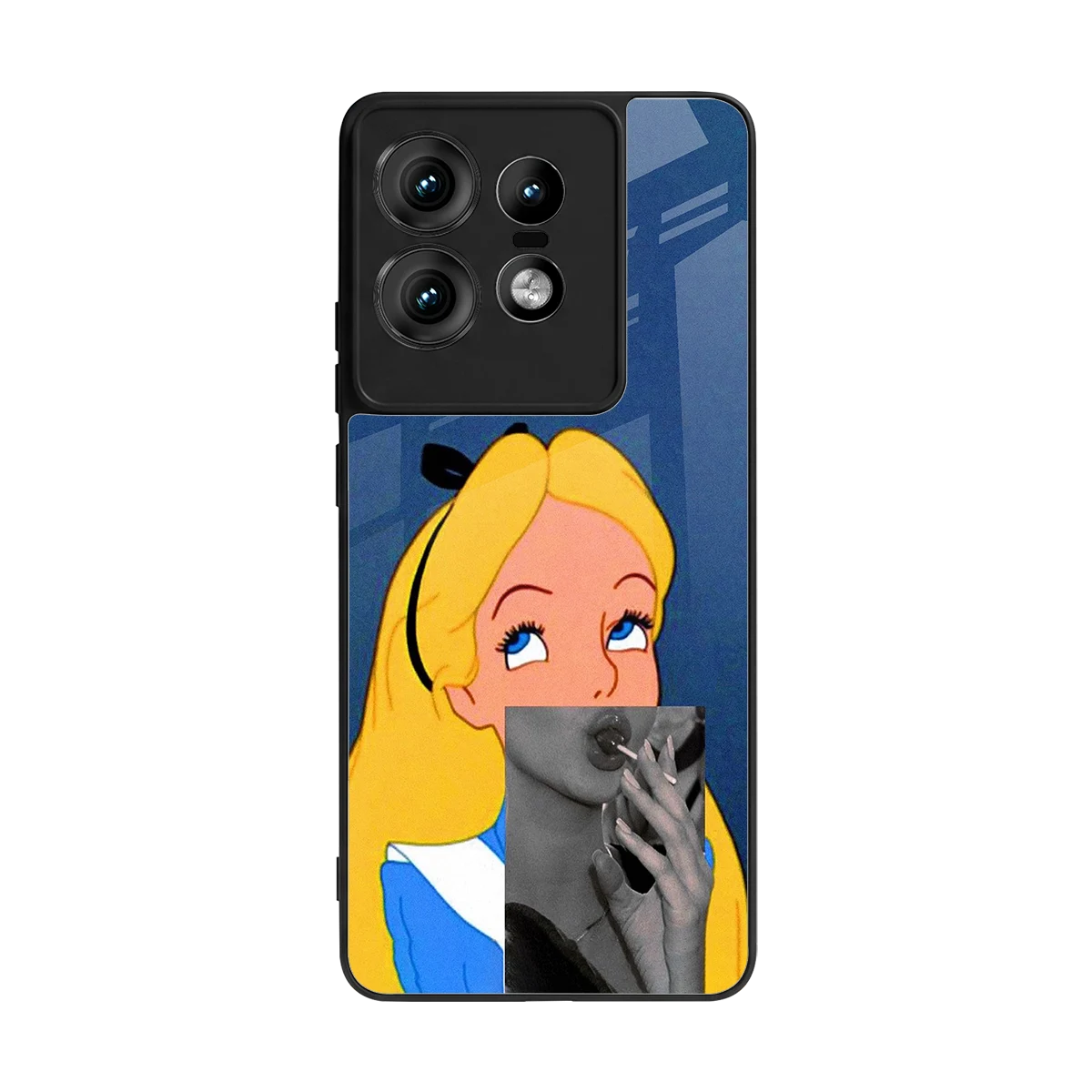 Sugar Bliss back phone cover | glass case for motorola edge 50 pro