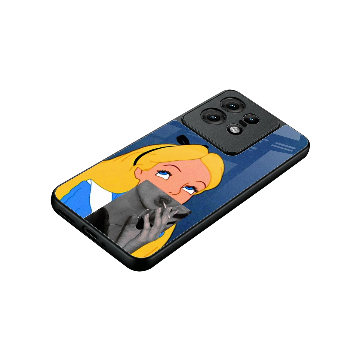 Sugar Bliss stylish phone case for motorola edge 50 pro | glossy glass and slim fit