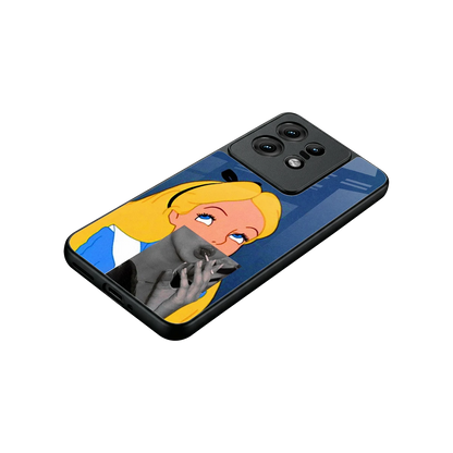 Sugar Bliss stylish phone case for motorola edge 50 pro | glossy glass and slim fit