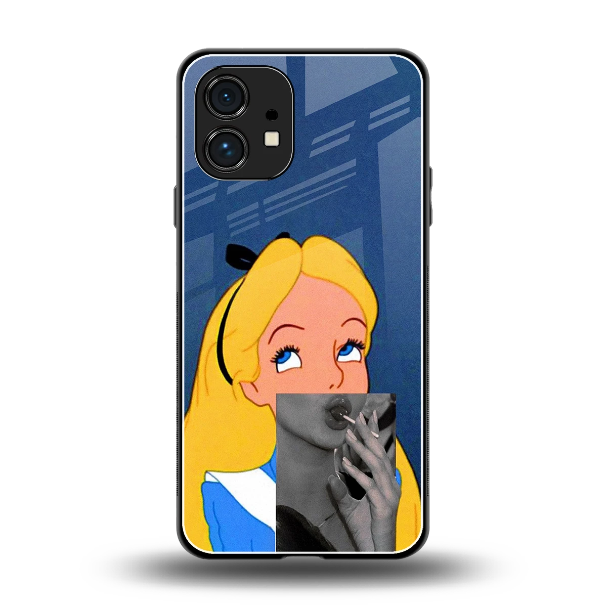 Sugar Bliss back phone cover | glass case for nothing phone 1