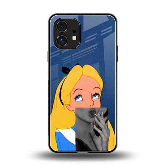 Sugar Bliss back phone cover | glass case for nothing phone 1
