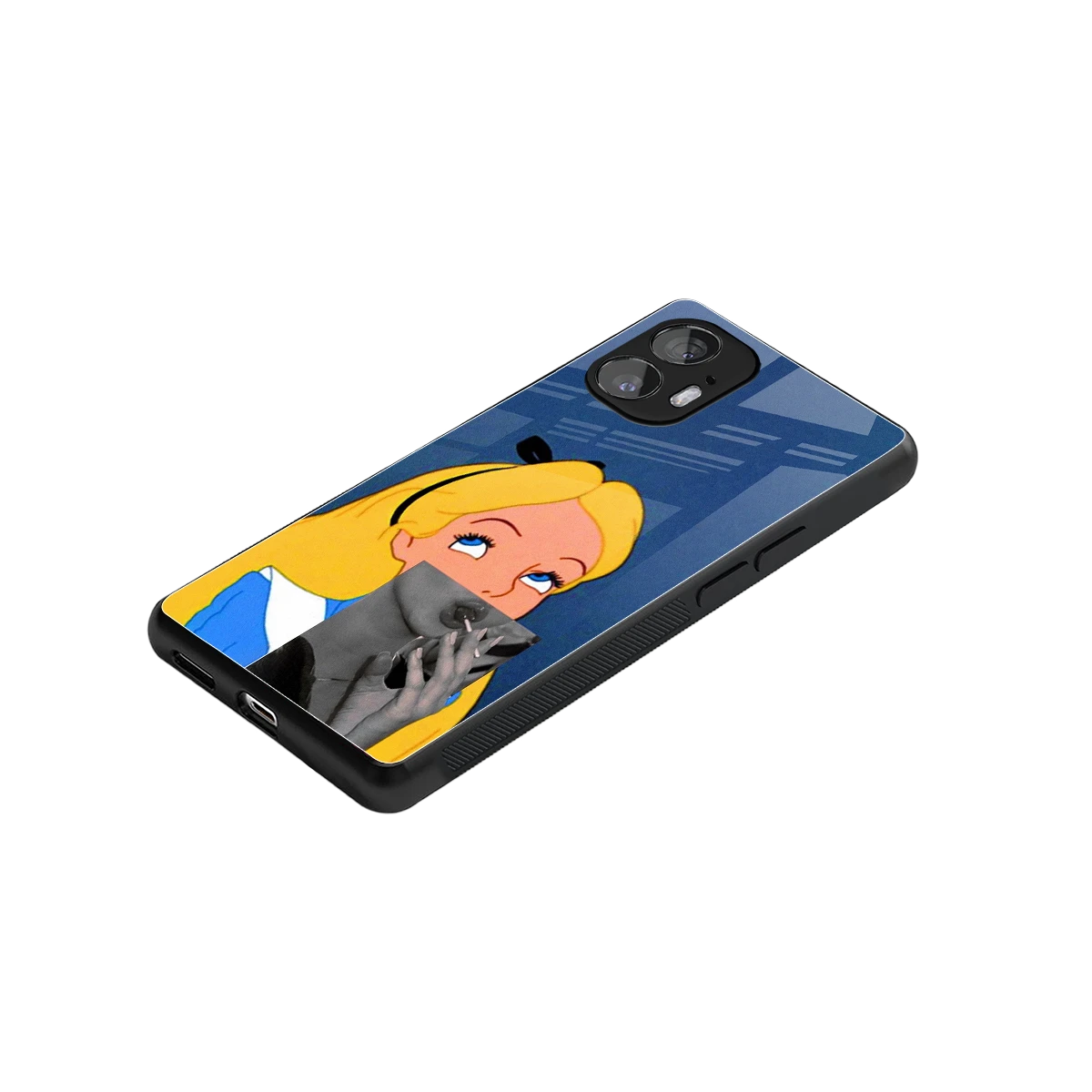 Sugar Bliss stylish phone case for nothing phone 2 | glossy glass and slim fit