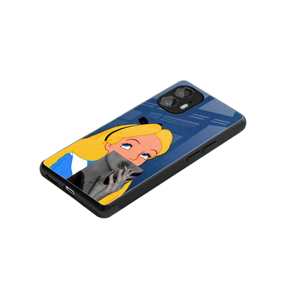Sugar Bliss stylish phone case for nothing phone 2 | glossy glass and slim fit