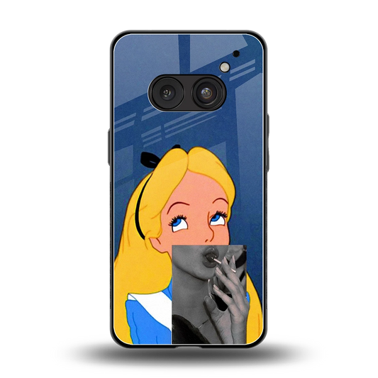 Sugar Bliss back phone cover | glass case for nothing phone 2a