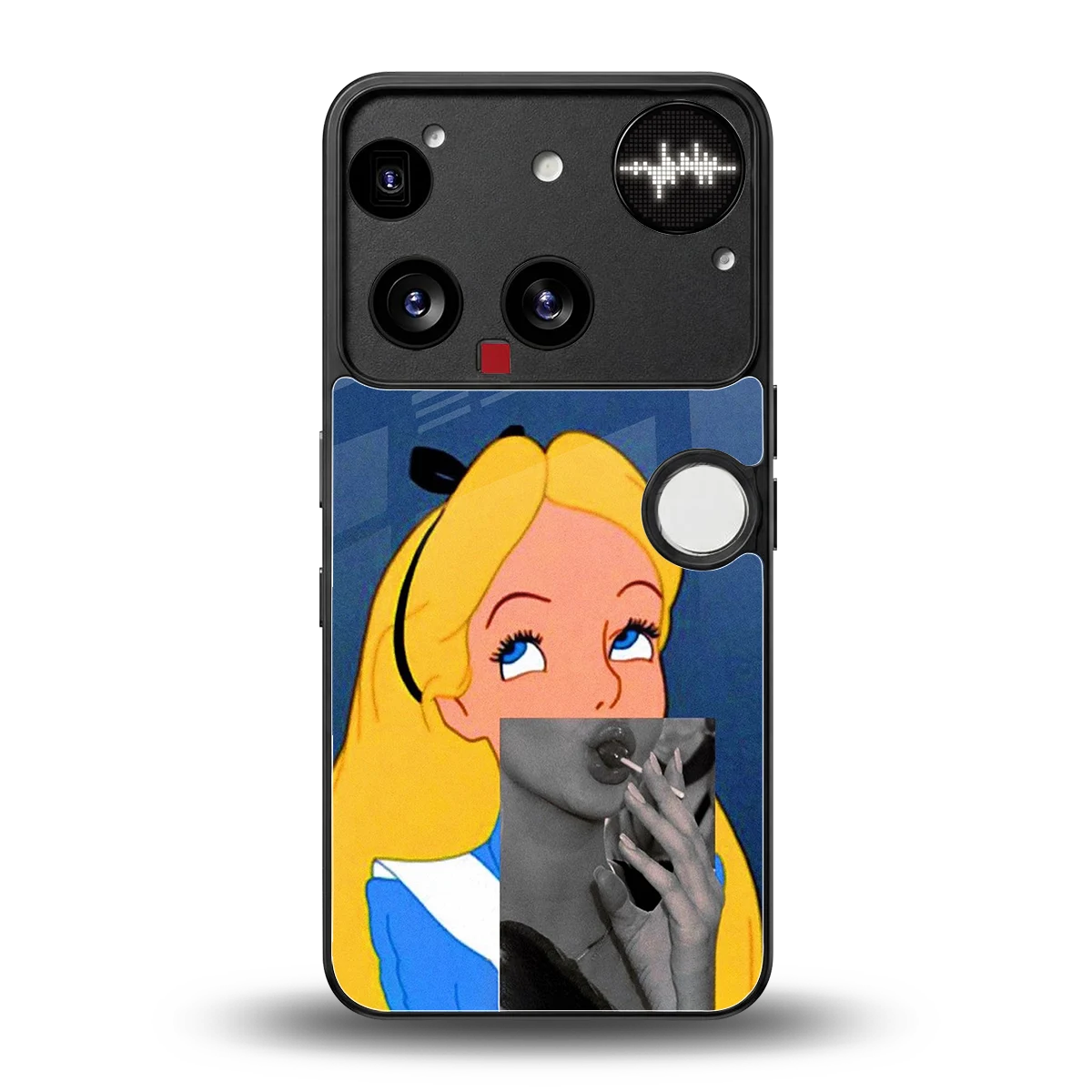 Sugar Bliss back phone cover | glass case for nothing phone 3