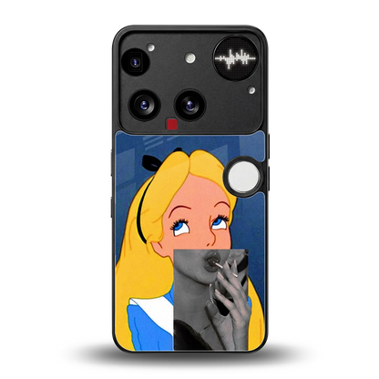 Sugar Bliss back phone cover | glass case for nothing phone 3