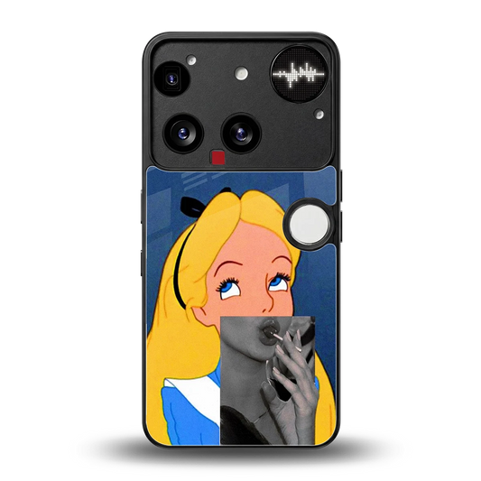 Sugar Bliss back phone cover | glass case for nothing phone 3