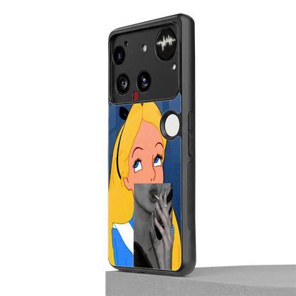 Sugar Bliss nothing phone 3 mobile cover | shockproof glass phone case