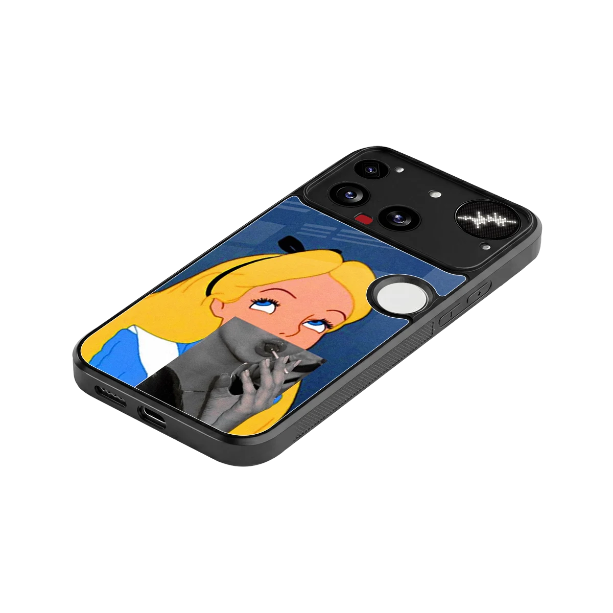 Sugar Bliss stylish phone case for nothing phone 3 | glossy glass and slim fit