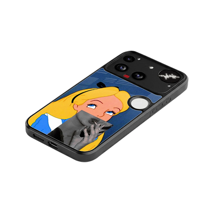 Sugar Bliss stylish phone case for nothing phone 3 | glossy glass and slim fit