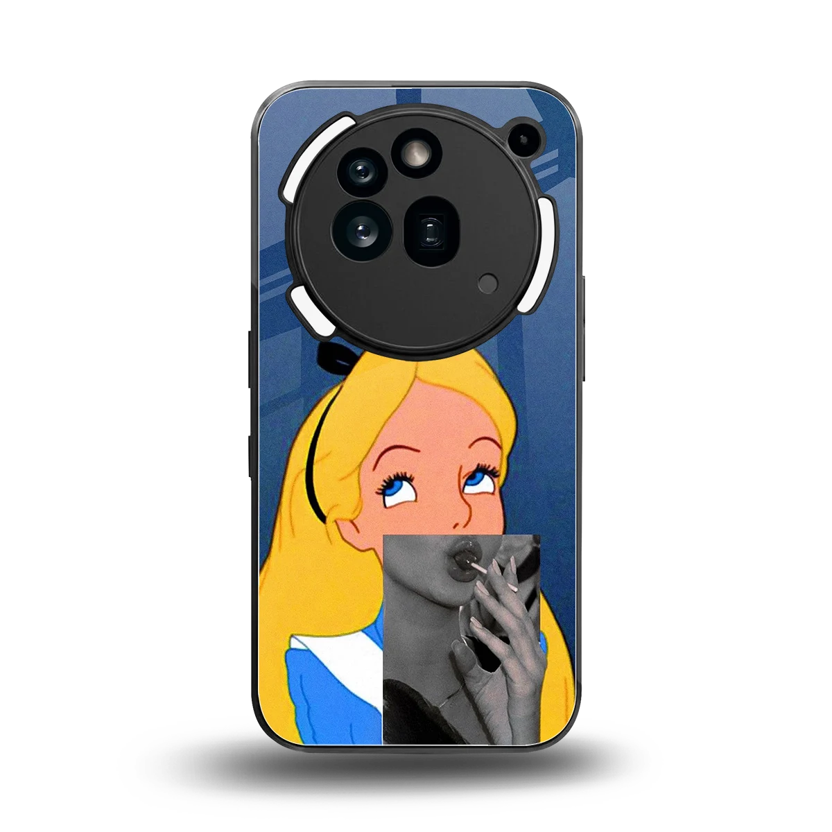 Sugar Bliss back phone cover | glass case for nothing phone 3a pro