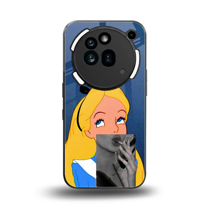 Sugar Bliss back phone cover | glass case for nothing phone 3a pro