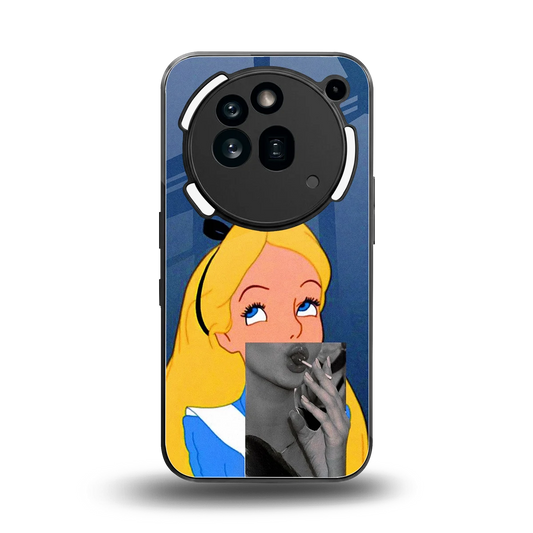 Sugar Bliss back phone cover | glass case for nothing phone 3a pro