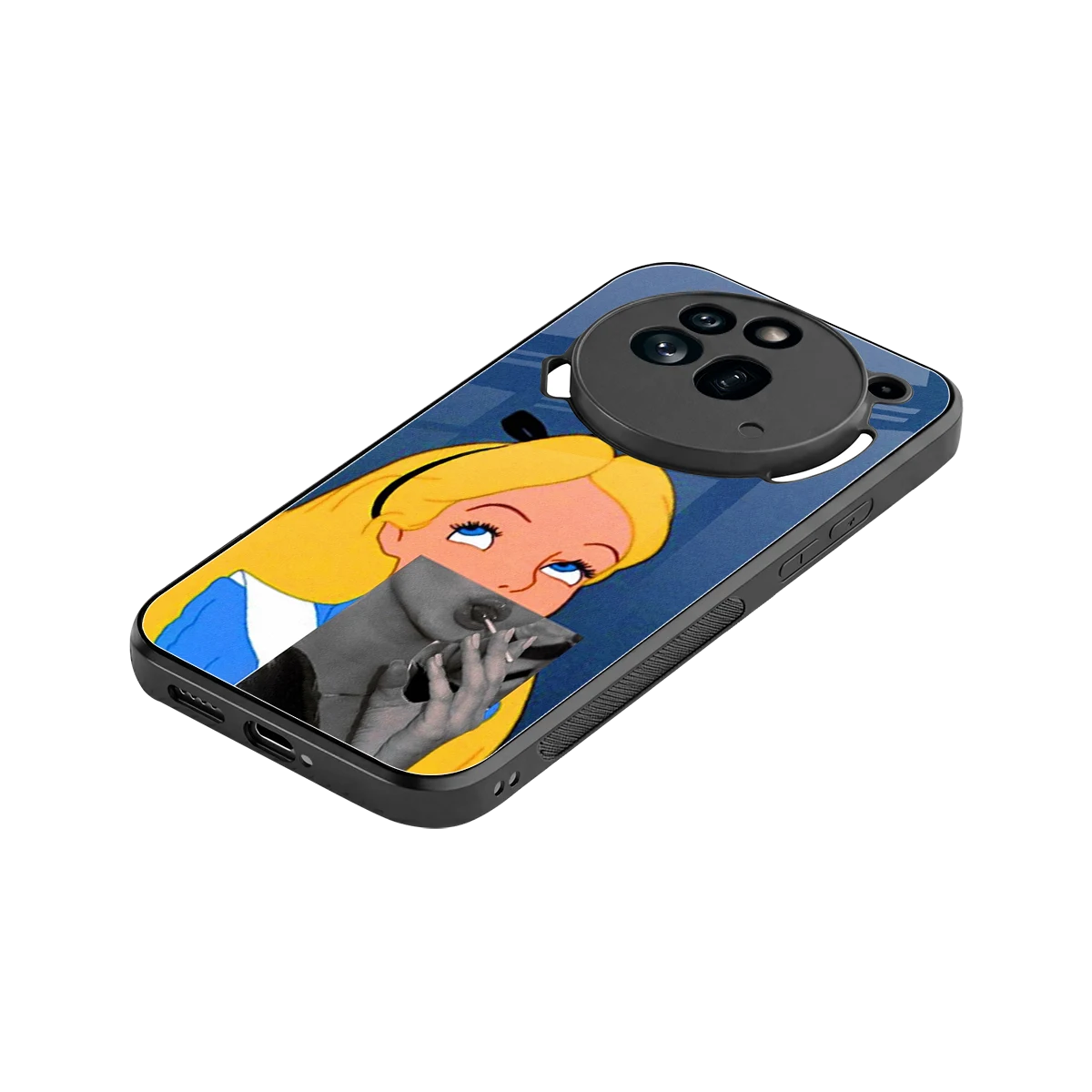 Sugar Bliss stylish phone case for nothing phone 3a pro | glossy glass and slim fit