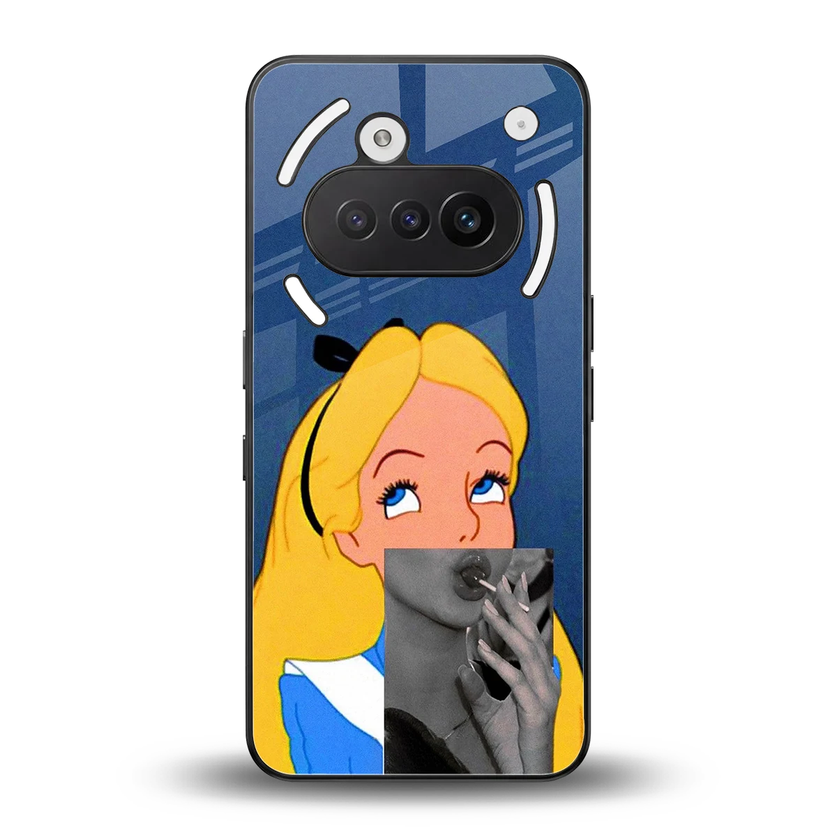 Sugar Bliss back phone cover | glass case for nothing phone 3a