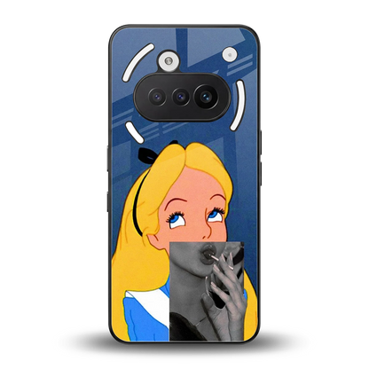 Sugar Bliss back phone cover | glass case for nothing phone 3a