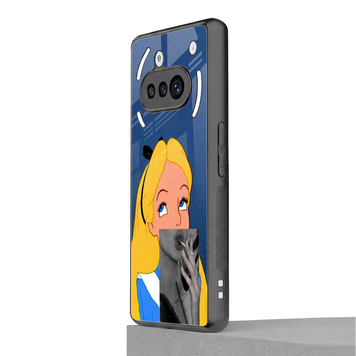 Sugar Bliss nothing phone 3a mobile cover | shockproof glass phone case