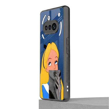 Sugar Bliss nothing phone 3a mobile cover | shockproof glass phone case