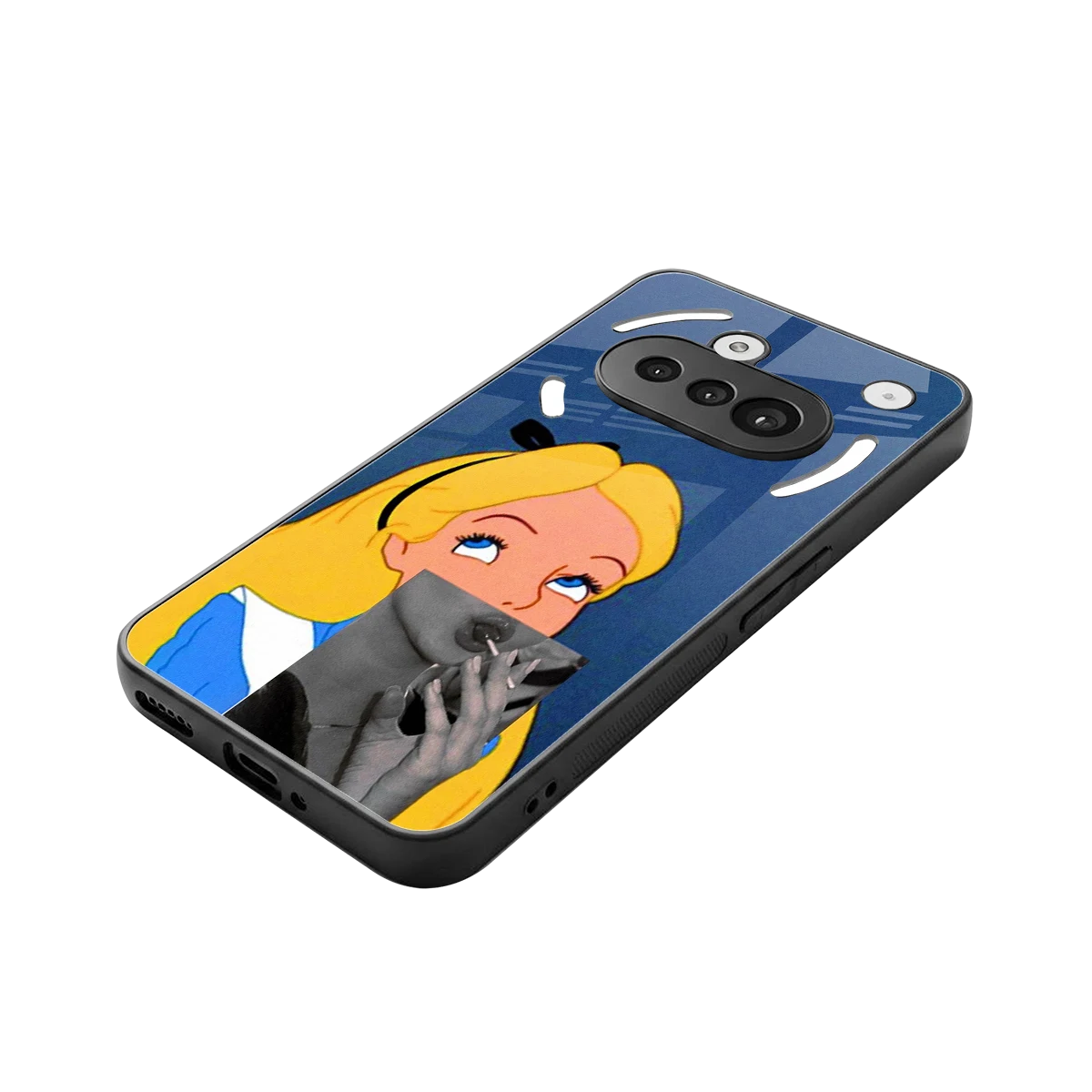Sugar Bliss stylish phone case for nothing phone 3a | glossy glass and slim fit