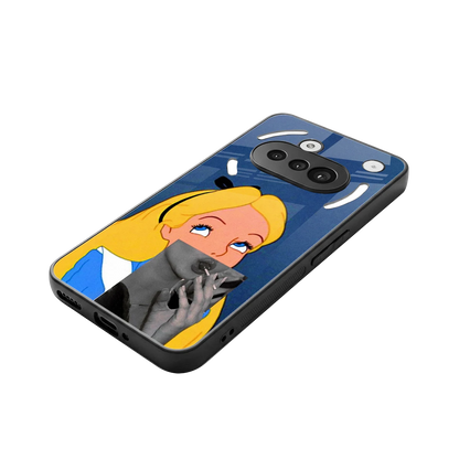 Sugar Bliss stylish phone case for nothing phone 3a | glossy glass and slim fit