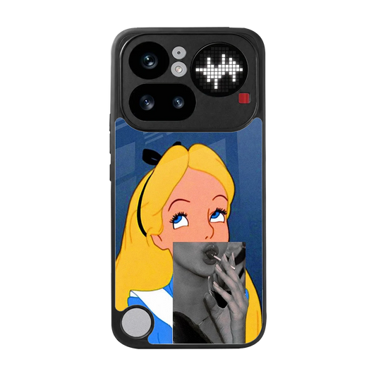 Sugar Bliss back phone cover | glass case for nothing phone 4a pro