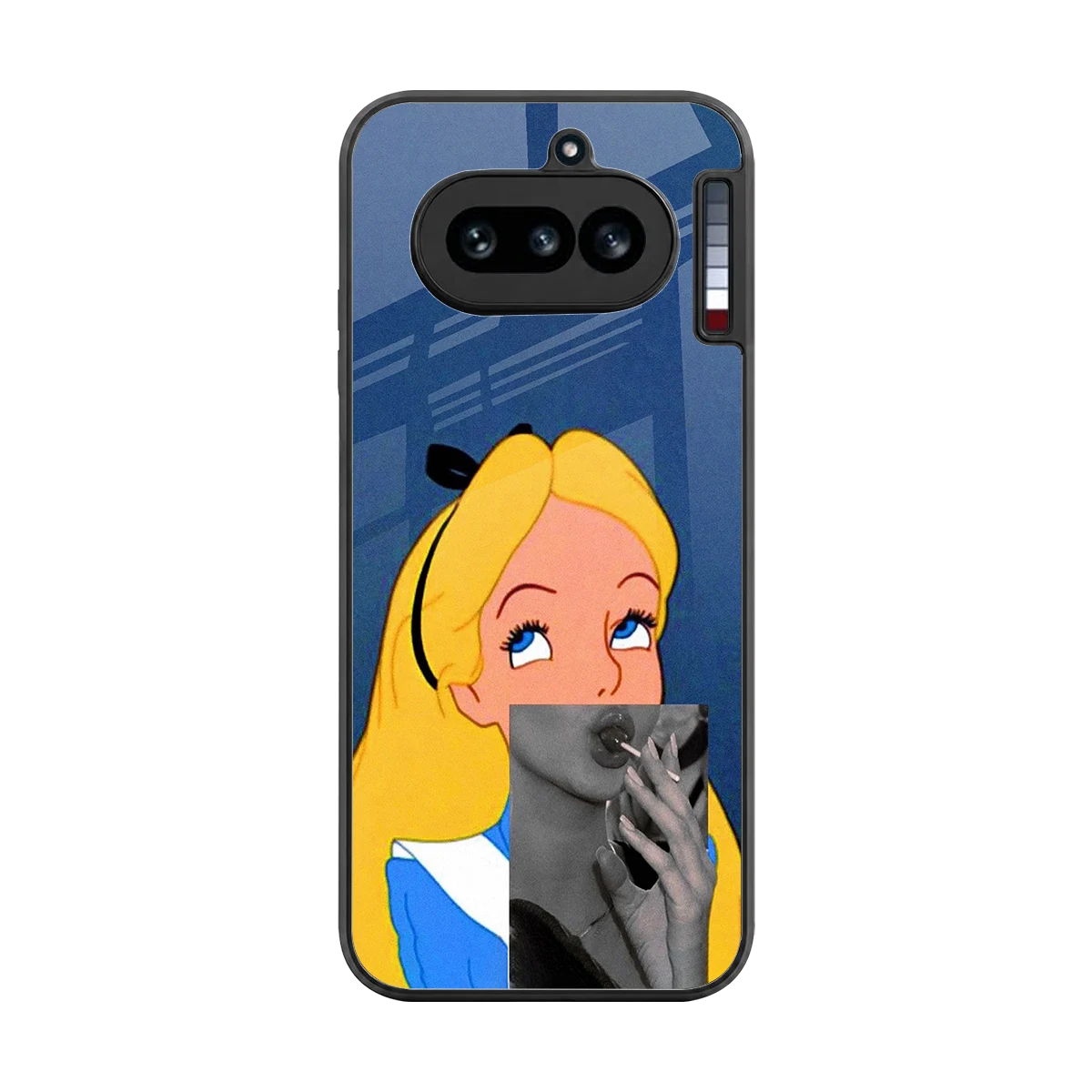 Sugar Bliss back phone cover | glass case for nothing phone 4a
