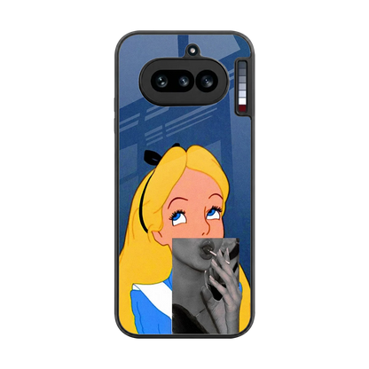 Sugar Bliss back phone cover | glass case for nothing phone 4a