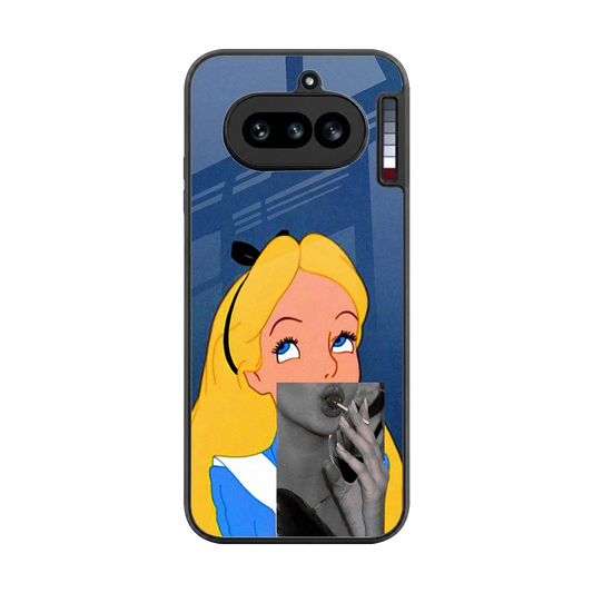 Sugar Bliss back phone cover | glass case for nothing phone 4a