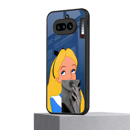 Sugar Bliss nothing phone 4a mobile cover | shockproof glass phone case
