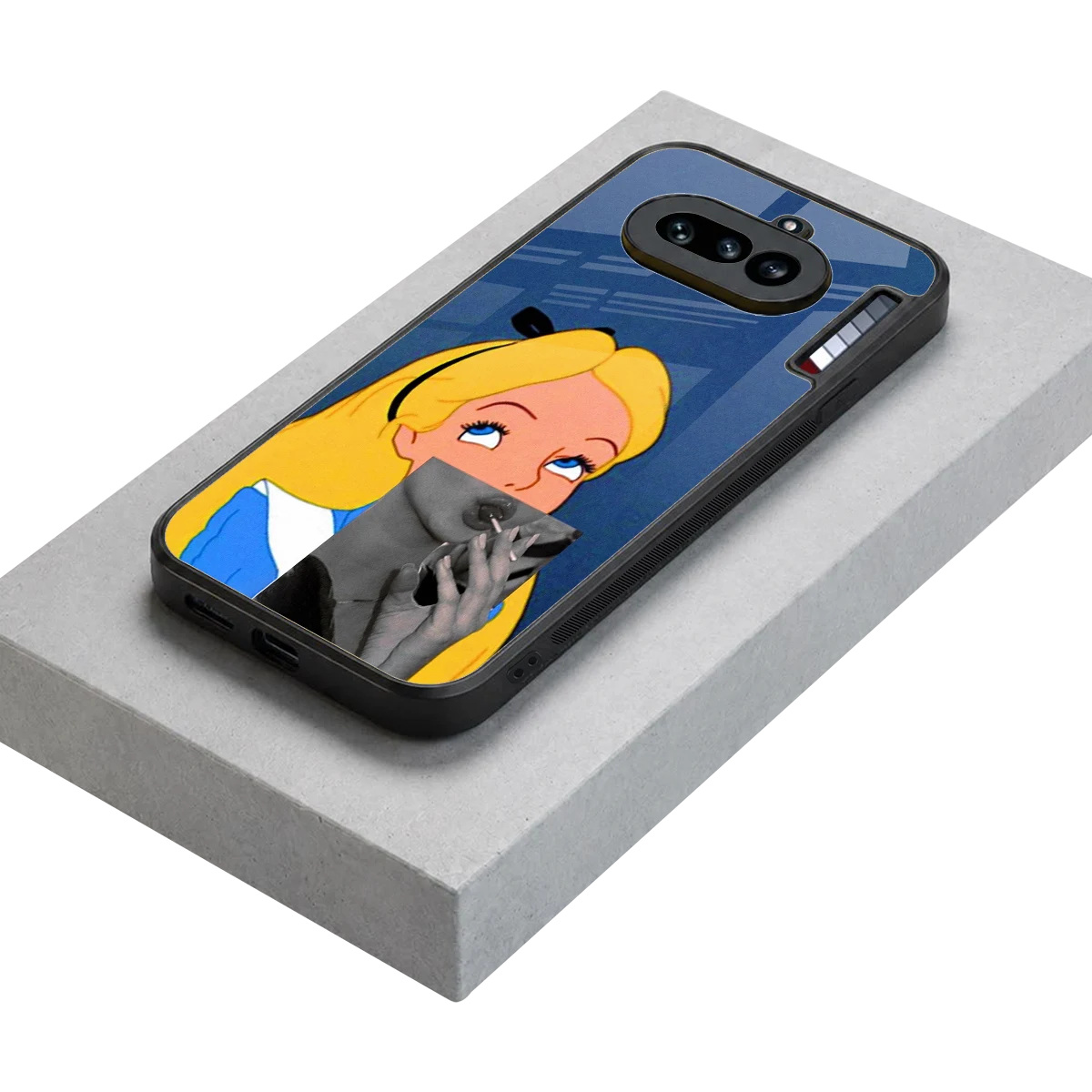 Sugar Bliss stylish phone case for nothing phone 4a | glossy glass and slim fit